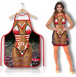 Polski Fartuszek Erotyczny „Bikini Patriotka” 145PL