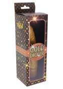Złoty Wibrator Realistyczny Gold Dicker Original