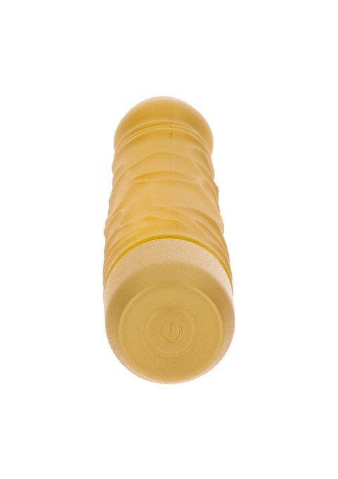 Złoty Wibrator Realistyczny Gold Dicker Original