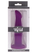 Fioletowy Dildo Goodhead 15 cm