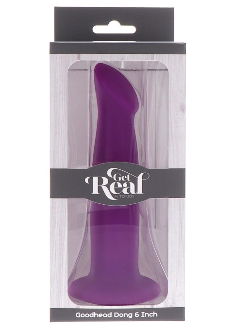 Fioletowy Dildo Goodhead 15 cm