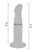 Fioletowy Dildo Goodhead 15 cm