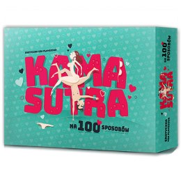 Gra Kamasutra: 100 Pozycji dla Namiętnych Chwil