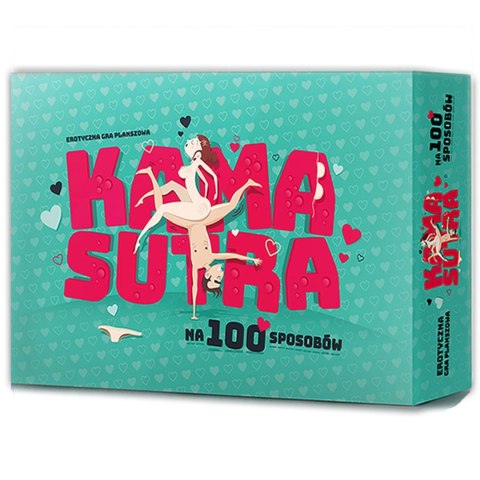 Gra Kamasutra: 100 Pozycji dla Namiętnych Chwil