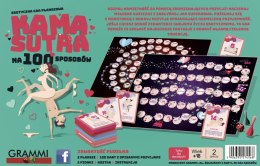 Gra Kamasutra: 100 Pozycji dla Namiętnych Chwil