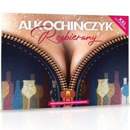 Rozbierany Alkochińczyk XXL – Imprezowa Gra Pełna Emocji