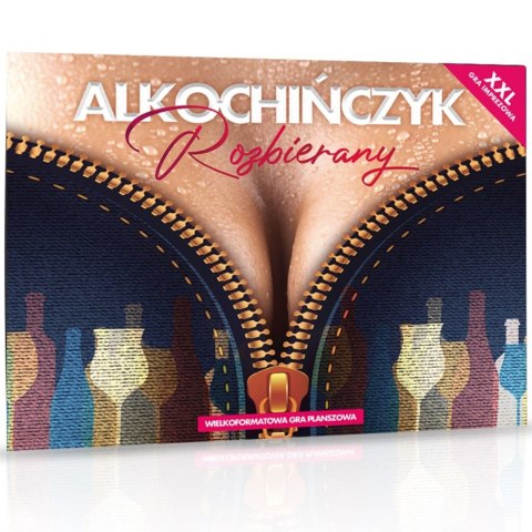 Rozbierany Alkochińczyk XXL – Imprezowa Gra Pełna Emocji