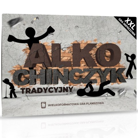 Alkochińczyk XXL – Tradycyjna Gra Alkoholowa