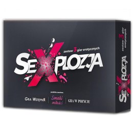 Sexplozja: Komplet 3 Gier Erotycznych