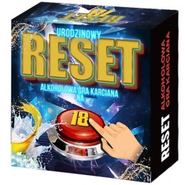 Urodzinowy Reset 18+: Pikantna Gra Karciana na Imprezę