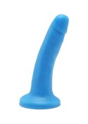 Realistyczne Dildo Happy Dicks 15 cm – Niebieskie