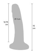 Realistyczne Dildo Happy Dicks 15 cm – Niebieskie
