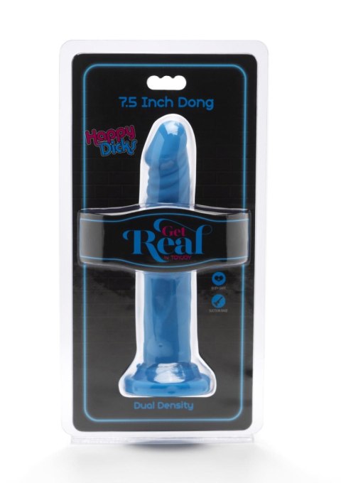 Happy Dicks Dildo Realistyczne – Niebieski Urok 19 cm