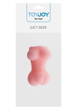 Masturbator Juicy Rider w cielistym odcieniu