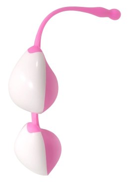 Różowe Kulki Gejszy Teardrop Duo