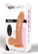 Realistyczne Dildo z Magnetycznymi Pulsacjami i Ruchem Posuwistym – Jasna Karnacja