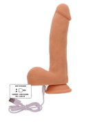 Realistyczne Dildo z Magnetycznymi Pulsacjami i Ruchem Posuwistym – Jasna Karnacja