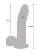 Realistyczne Dildo z Magnetycznymi Pulsacjami i Ruchem Posuwistym – Jasna Karnacja