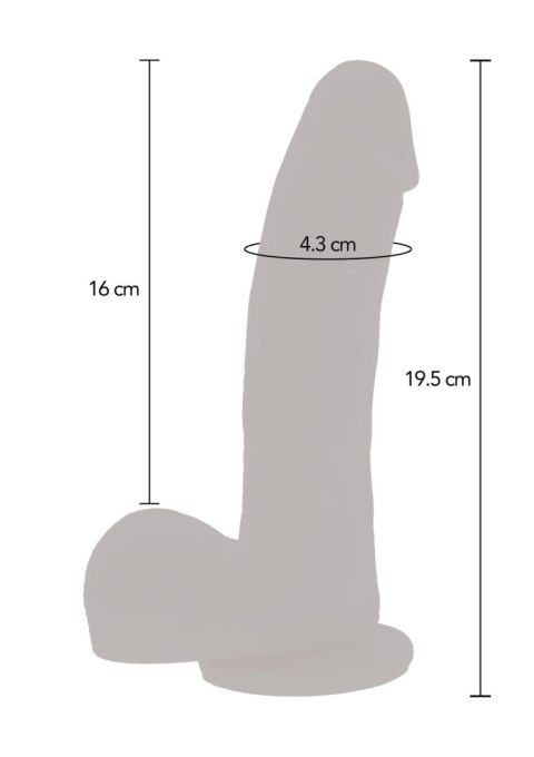 Realistyczne Dildo z Magnetycznymi Pulsacjami i Ruchem Posuwistym – Jasna Karnacja