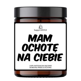 Zmysłowa Świeca Sojowa 
