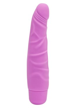 Zmysłowy Mini Wibrator Slim w Odcieniu Różu