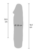 Klasyczny Mini Wibrator – Czarny