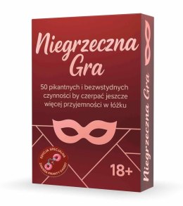 Intymna Gra dla Dwojga: 50 Pikantnych Zadań (Edycja II)