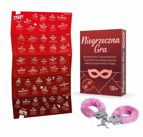 Intymna Gra dla Dwojga: 50 Pikantnych Zadań (Edycja II)