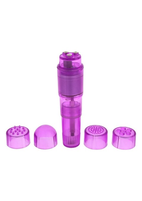 Purpurowy Wibrator Kieszonkowy Rocket