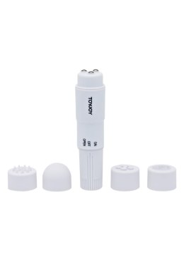 Mini Wibrator Pocket Rocket White