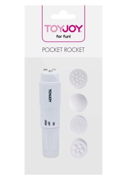 Mini Wibrator Pocket Rocket White