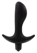 Private Dancer Black: Zmysłowy Wibracyjny Korek Analny