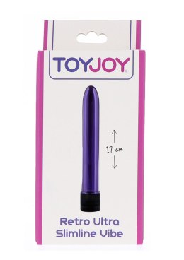 Wibrator Retro Ultra Slimline Purpurowy