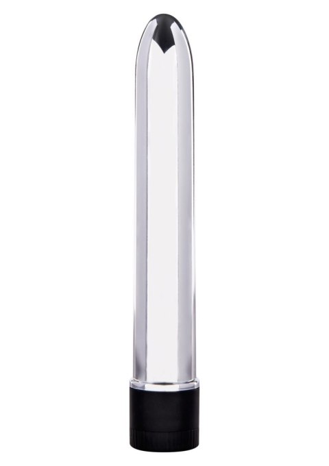 Elegancki Wibrator Retro Ultra Smukły Srebrny