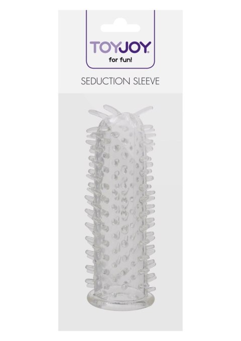 Przeźroczysta nakładka Seduction Sleeve
