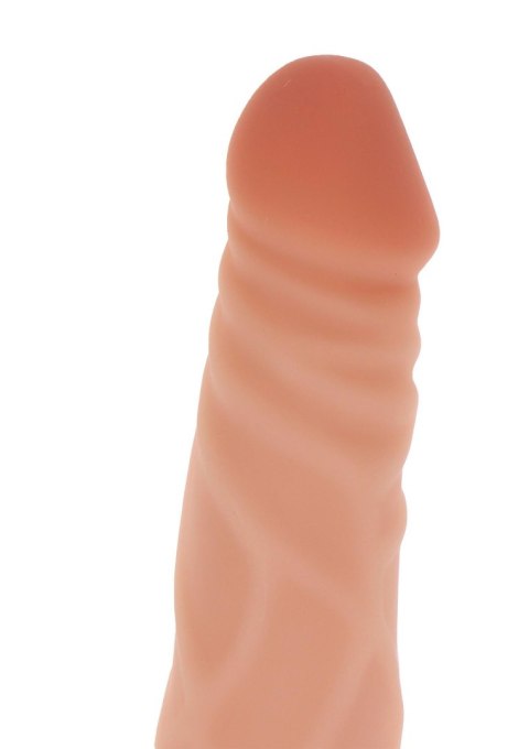Silikonowe Dildo Realistyczne 19 cm, Cieliste