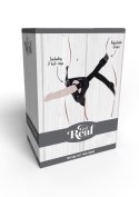 Elegancka Uprząż Strap-On w Kolorze Czarnym
