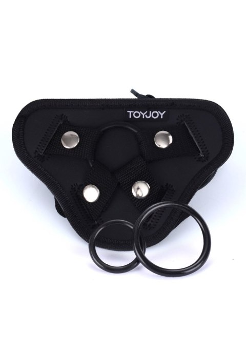 Elegancka Uprząż Strap-On w Kolorze Czarnym