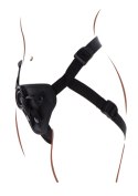 Elegancka Uprząż Strap-On w Kolorze Czarnym