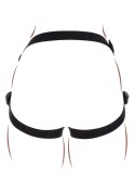 Elegancka Uprząż Strap-On w Kolorze Czarnym