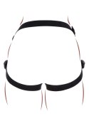 Elegancka Uprząż Strap-On w Kolorze Czarnym