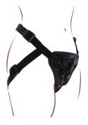 Elegancka Uprząż Strap-On w Kolorze Czarnym