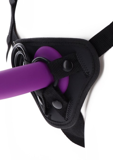 Elegancka Uprząż Strap-On w Kolorze Czarnym