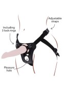 Czarna Uprząż Strap-On Pleasure