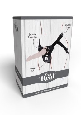 Czarna Uprząż Strap-On Pleasure