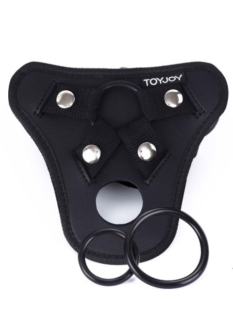 Czarna Uprząż Strap-On Pleasure