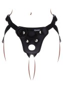 Czarna Uprząż Strap-On Pleasure