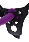Czarna Uprząż Strap-On Pleasure