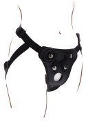 Czarna Uprząż Strap-On Pleasure