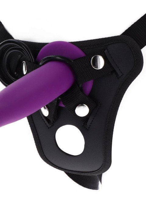 Czarna Uprząż Strap-On Pleasure